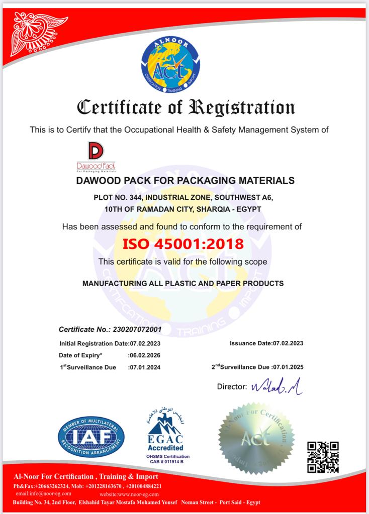 ISO 45001:2018